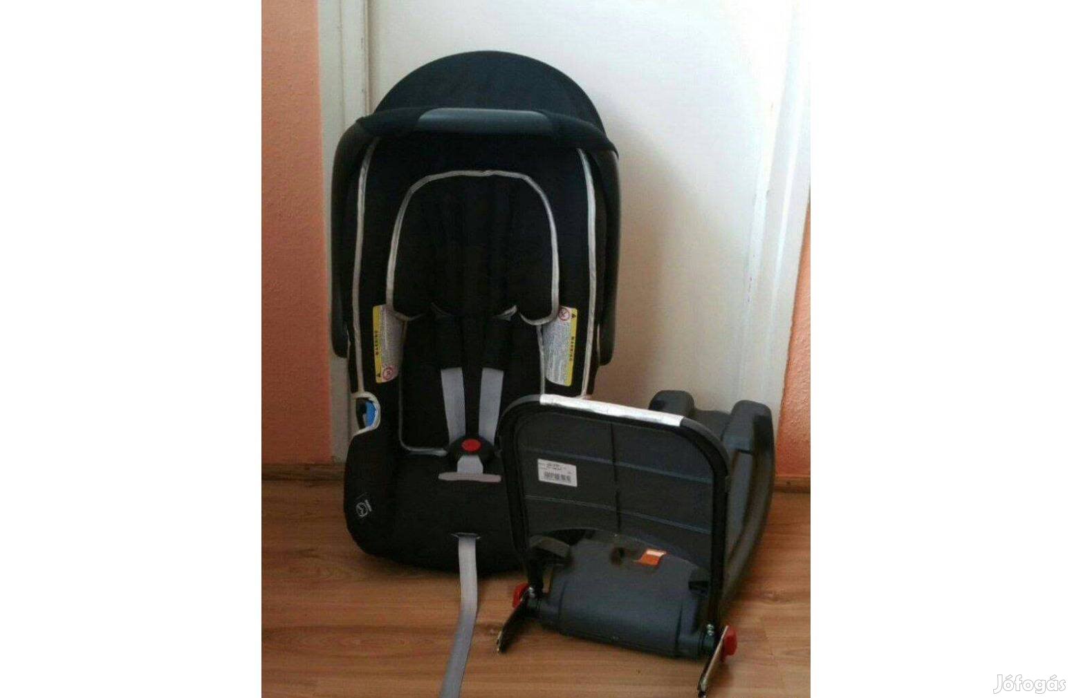 Garanciával! Újszerű Tiszta! isofix Mazda autósülés - baba hordozó 0 +