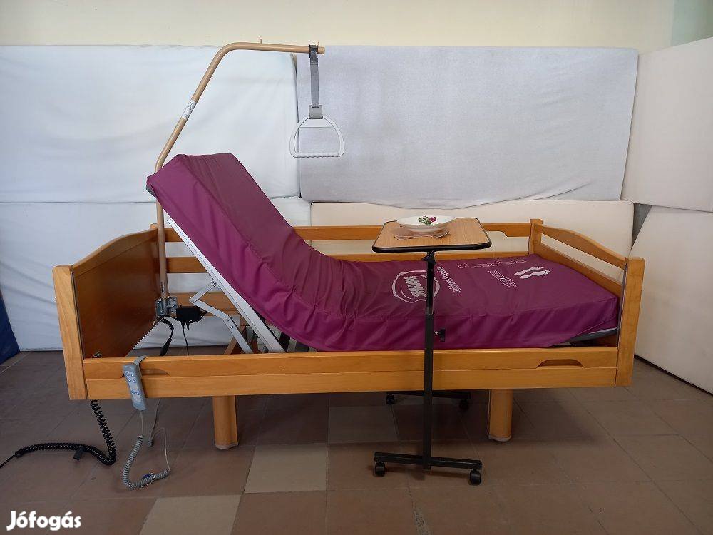 Garanciával! Völker elektromos betegágy kórházi beteg ápolási ágy