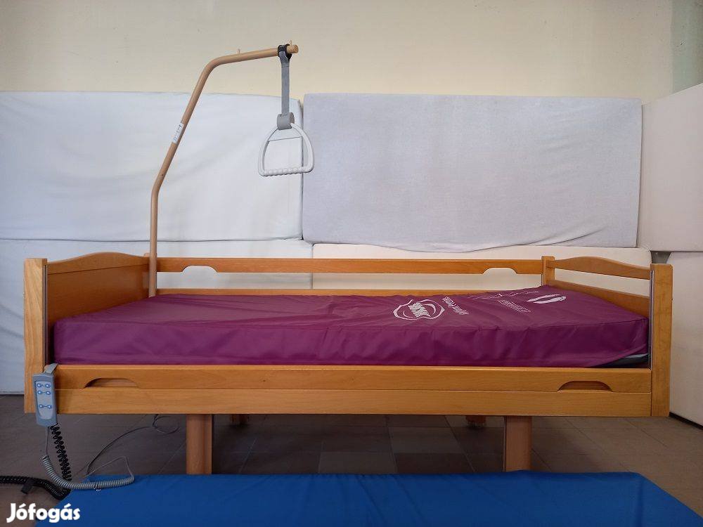 Garanciával! Völker elektromos betegágy kórházi beteg ápolási ágy