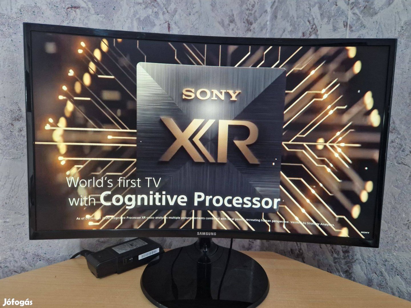 Garanciával ! Ívelt Samsung C27F390FHU 27 FHD LED