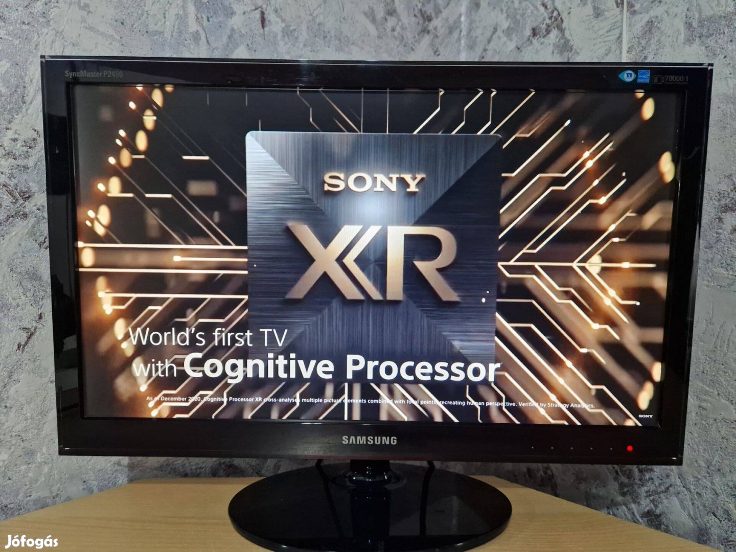 Garanciával ! Samsung P2450H Full HD Mon. 2msHDMI