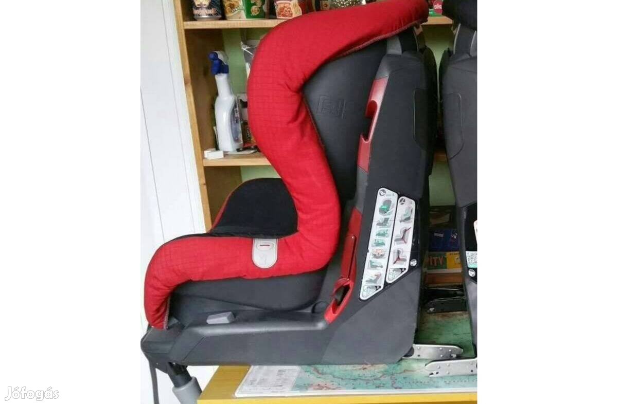 Garanciával! isofix vagy öves is Römer gyerekülés Új állapot! Jó ADAC!