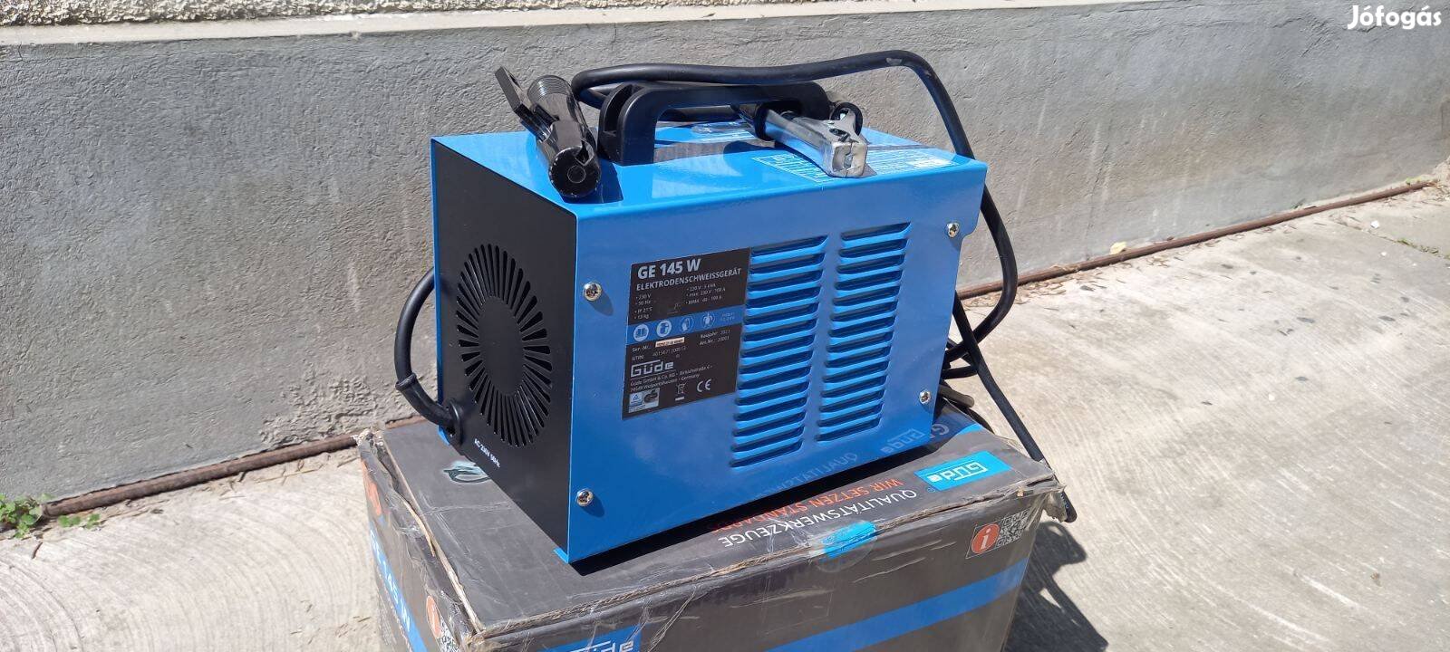 Garanciával, minőségi ívhegesztő porbevonatú acél házban,