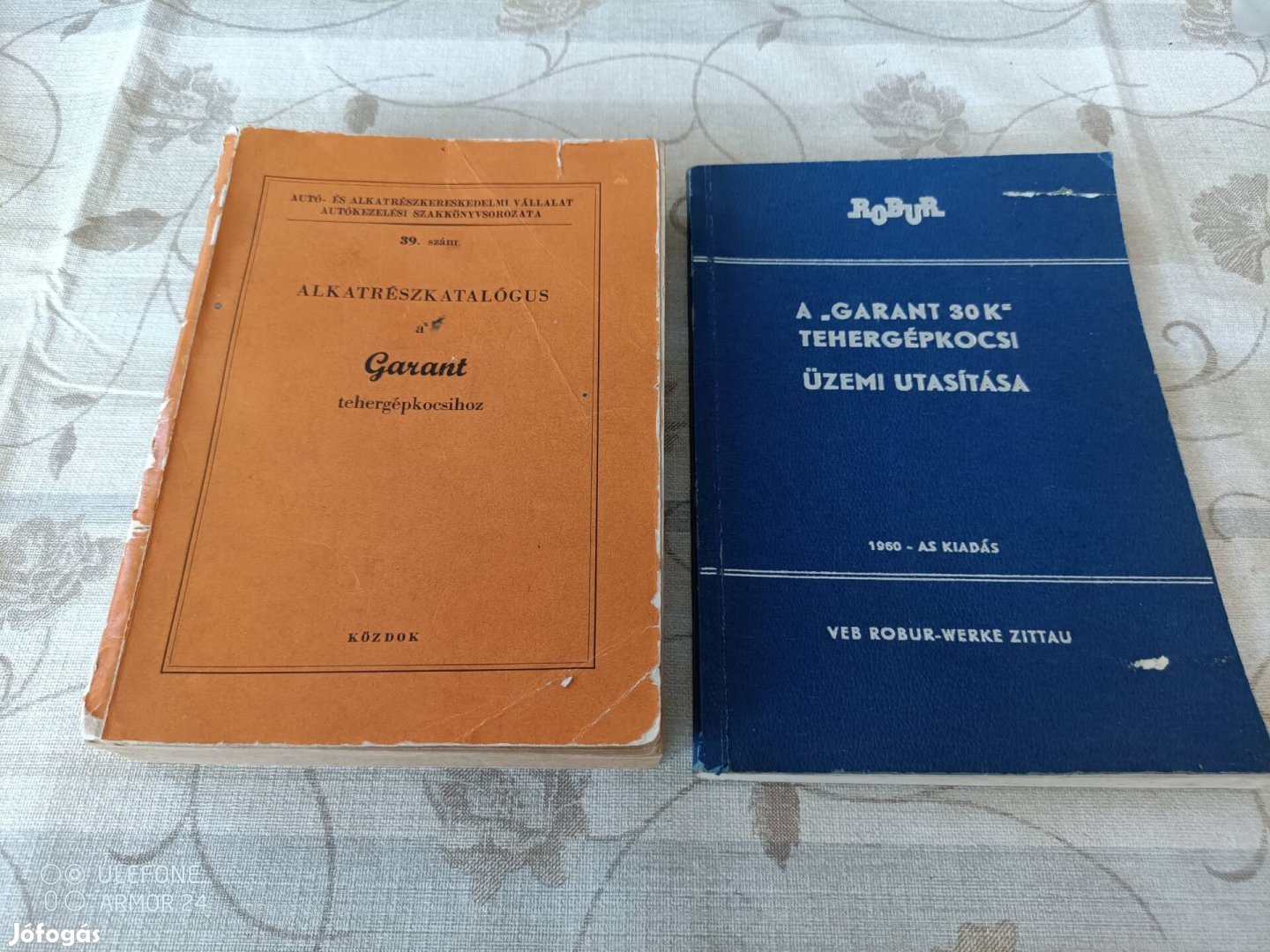 Garant 30 könyvek 1960