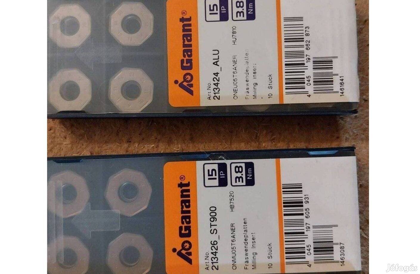 Garant Oneu05 és Onmu05 lapka eladó