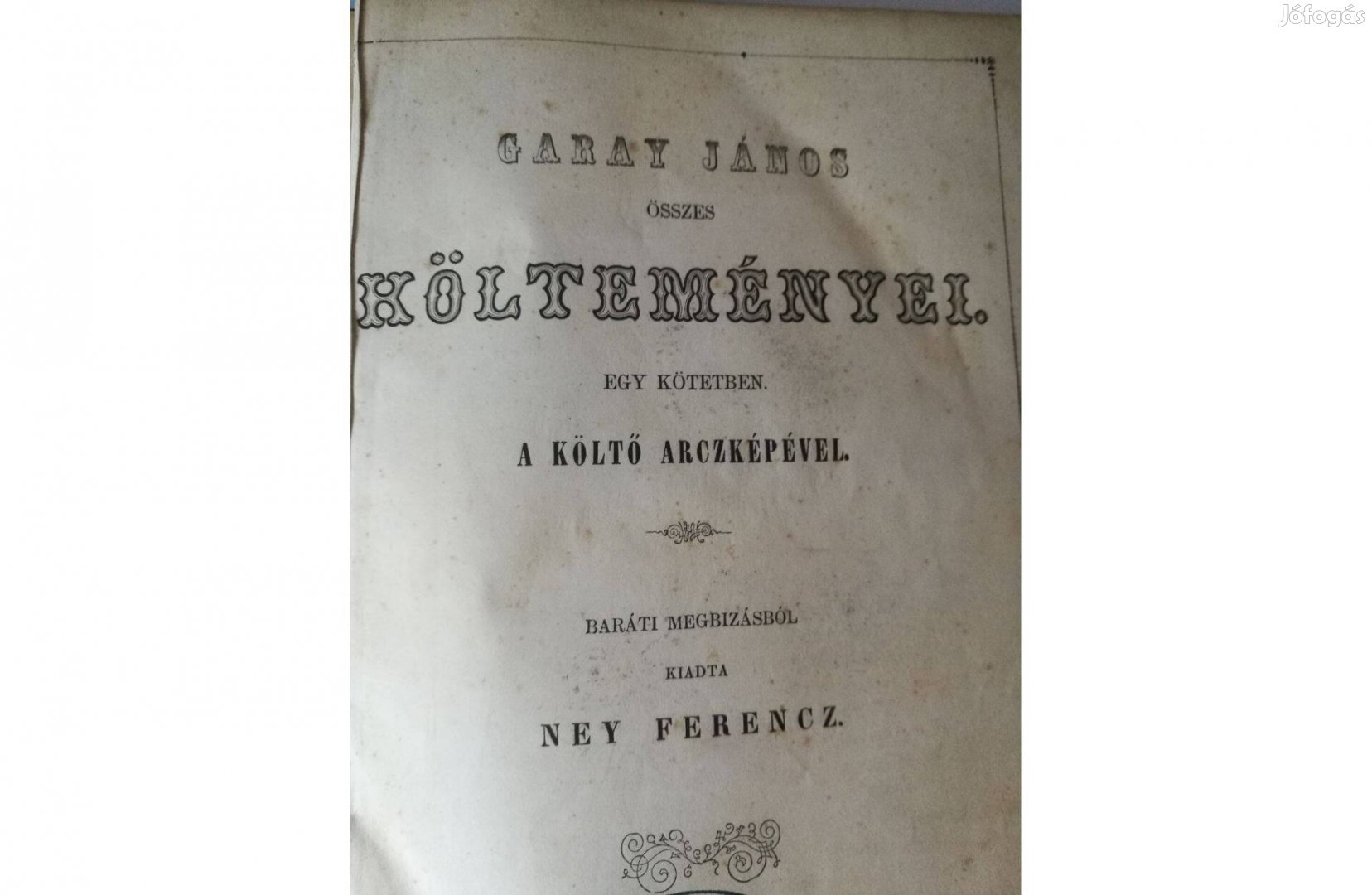 Garay János összes