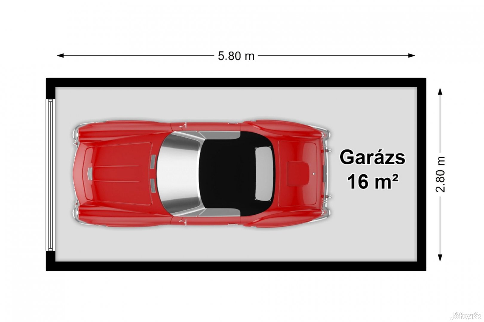 Garázs eladó Hódmezővásárhelyen