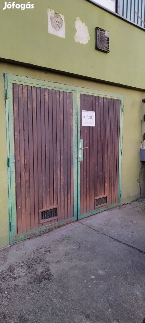 Garázs kiadó Nyíregyházán a Malomkertben