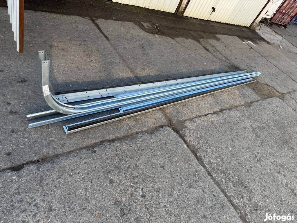 Garázskapu szekcionált új vasalat csomag panel nélkül 2240