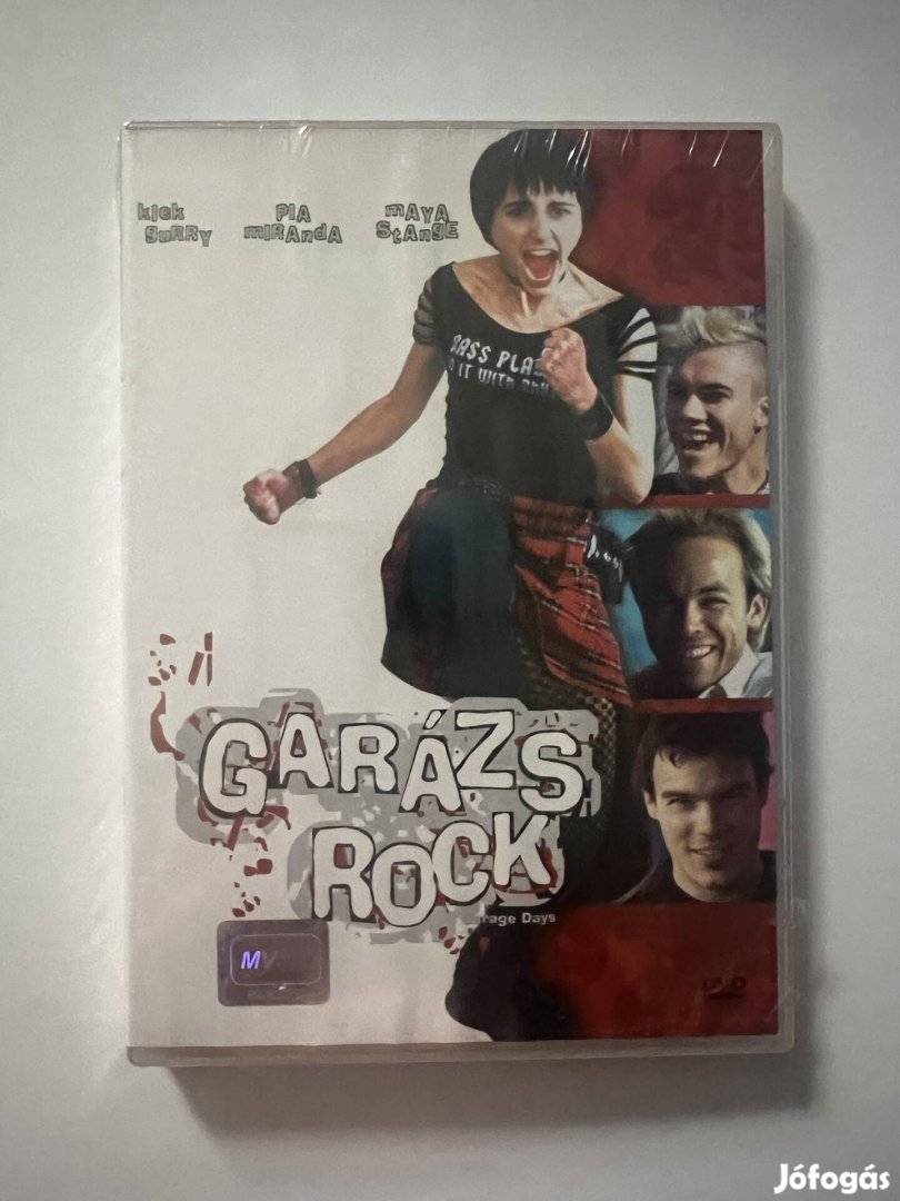 Garázsrock dvd