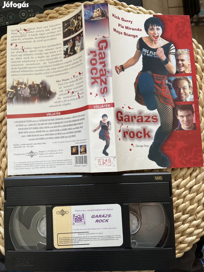 Garázsrock vhs. 