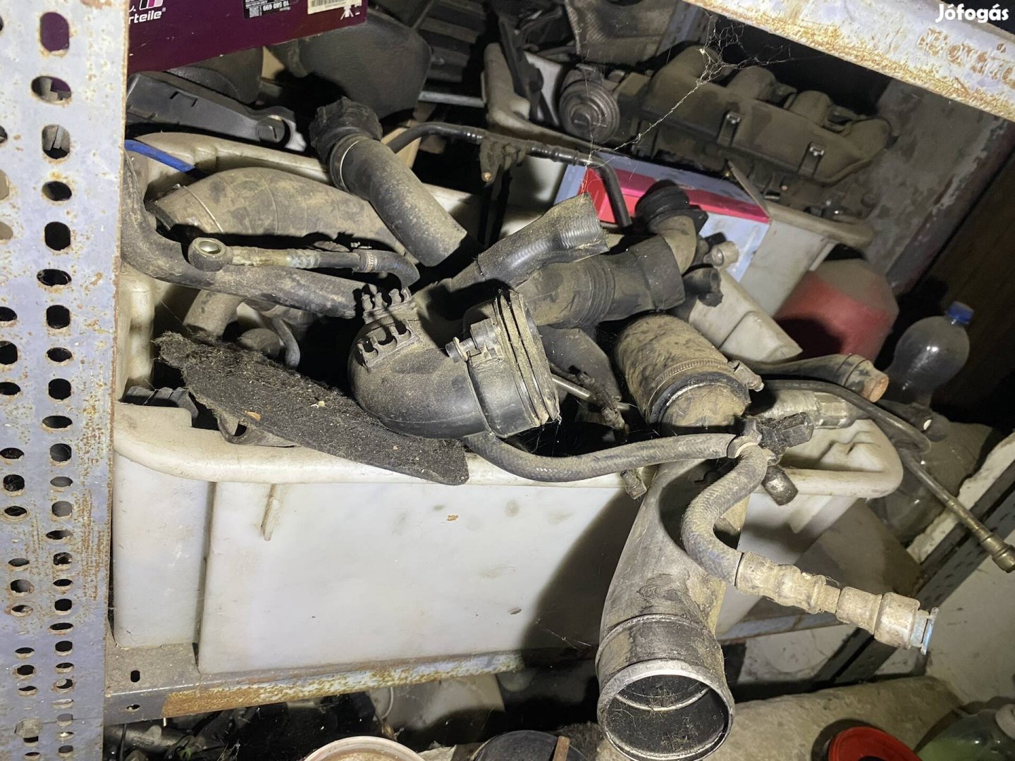 Garázsürítes E46 20d 150le alkatrészek