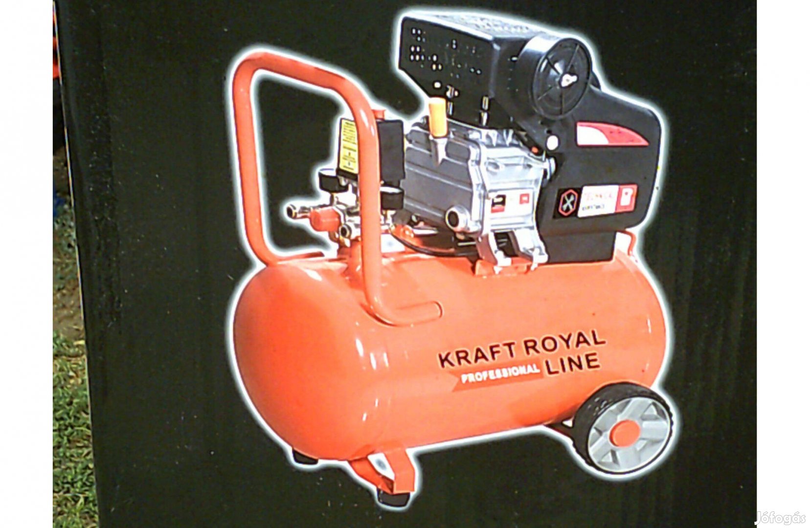 Garázsvásár, kiárúsítás! 220v kompresszor eladó Új!