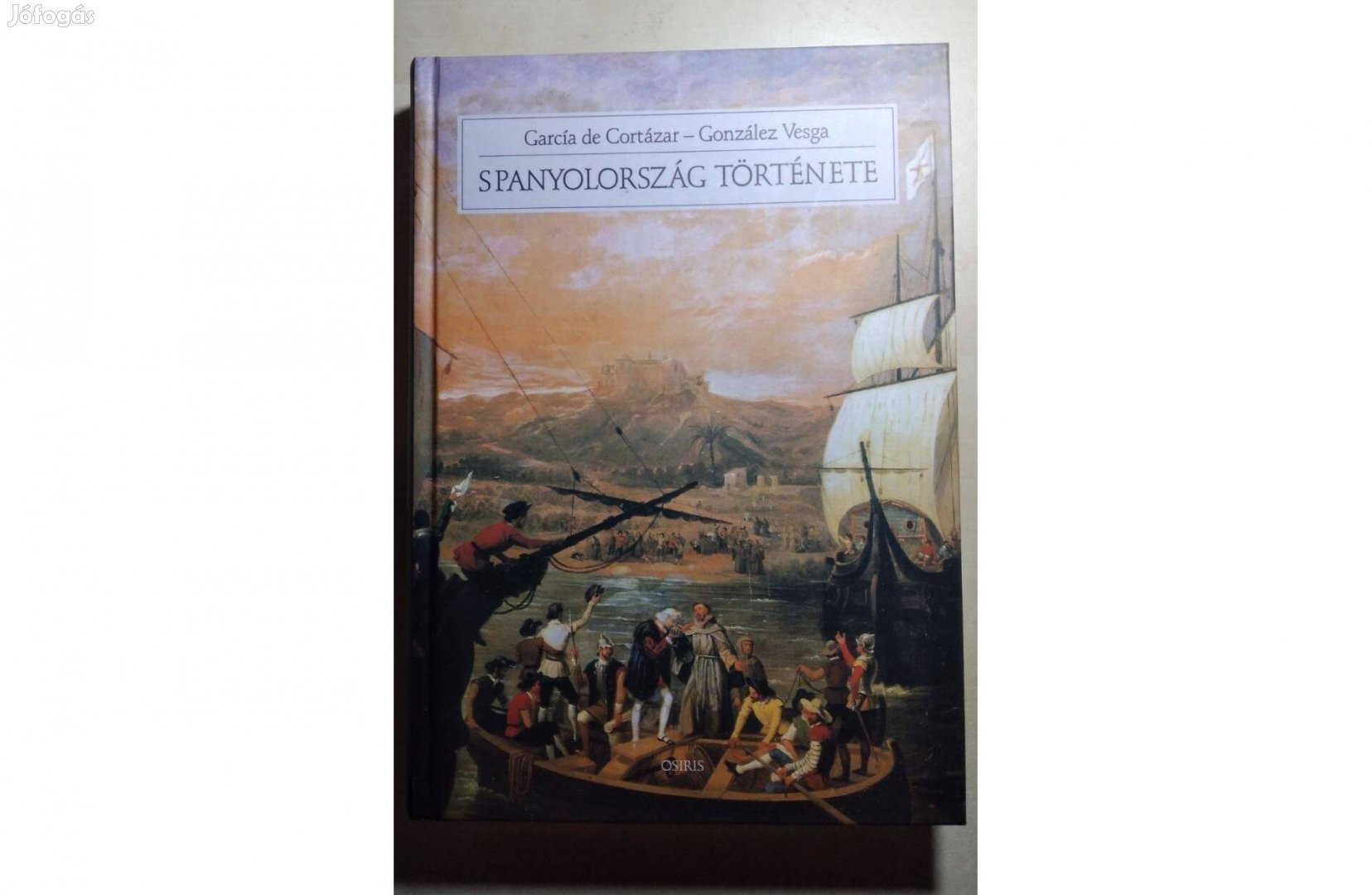 García de Cortázar - González Vesga: Spanyolország története