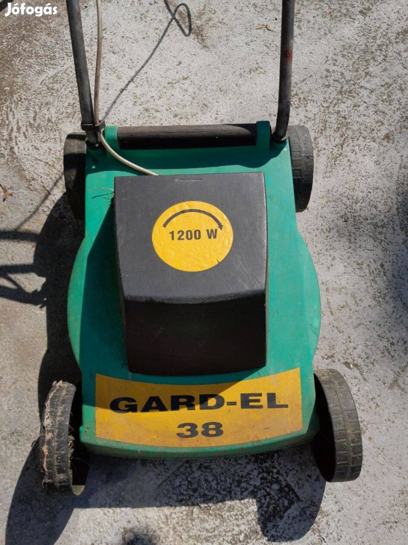 Gard-El 38 1200w elektromos fűnyíró eladó