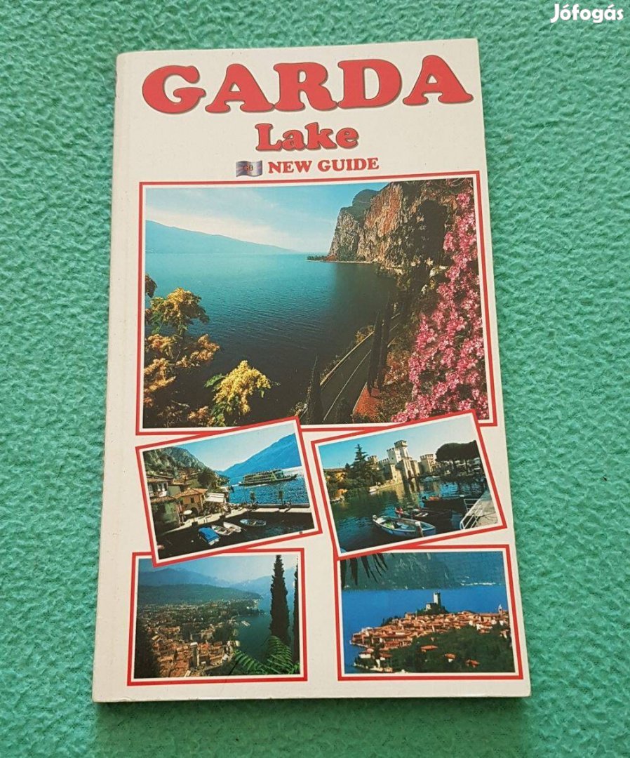 Garda Lake/Garda-tó (New Guide) könyv (angol nyelvű)