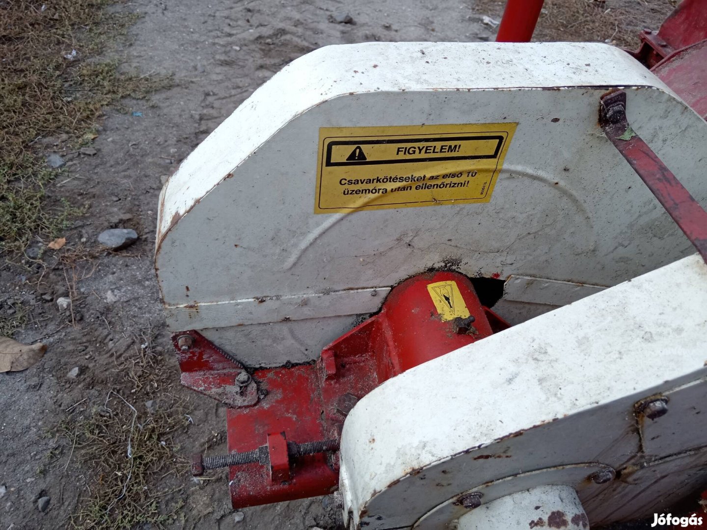 Gardán meghajtasú Daráló 50es Traktorral vagy külön eladó 