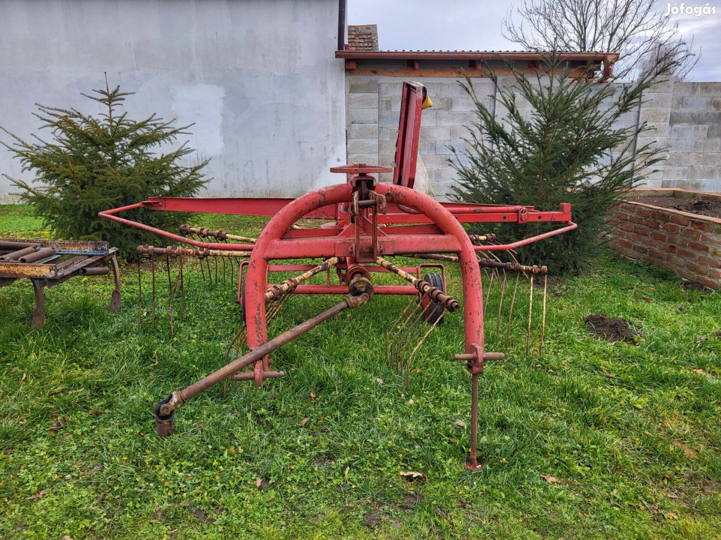 Gardános rendsodró