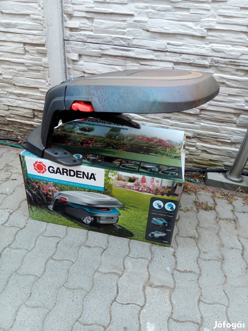 Gardema Sileno Garázs robotfűnyíróhoz 4011-20