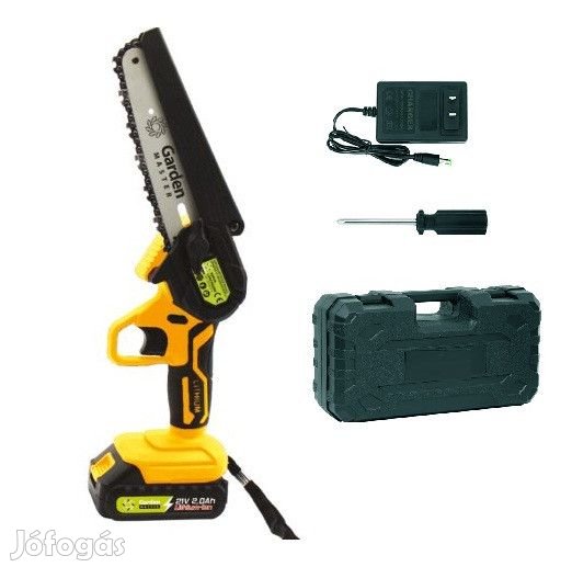 GardenMaster GM-CDGS017-C akkumulátoros cserjevágó, 21V Ah akkus kézi