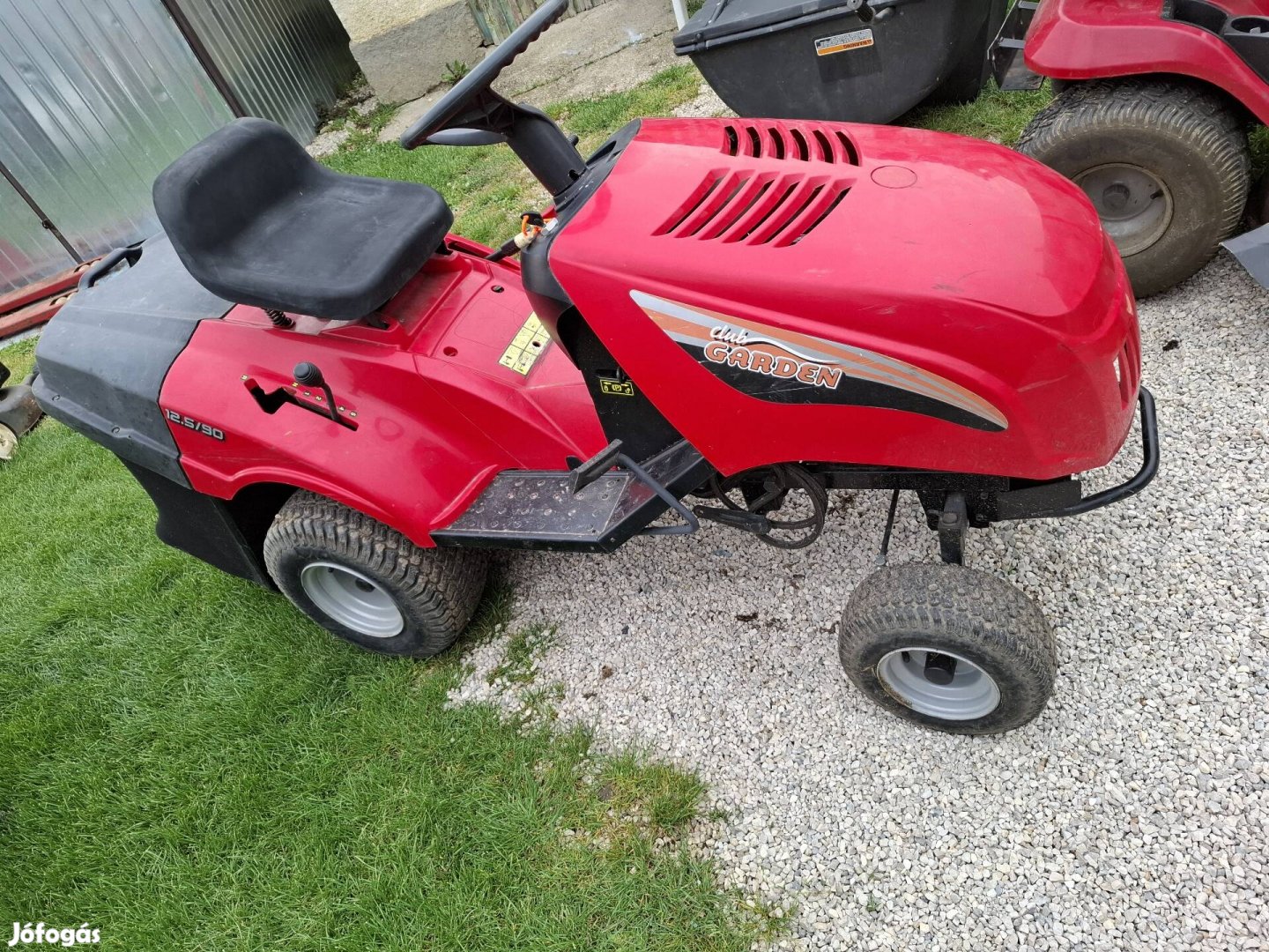 Garden 12/90 Fünyiró Traktor eladó!