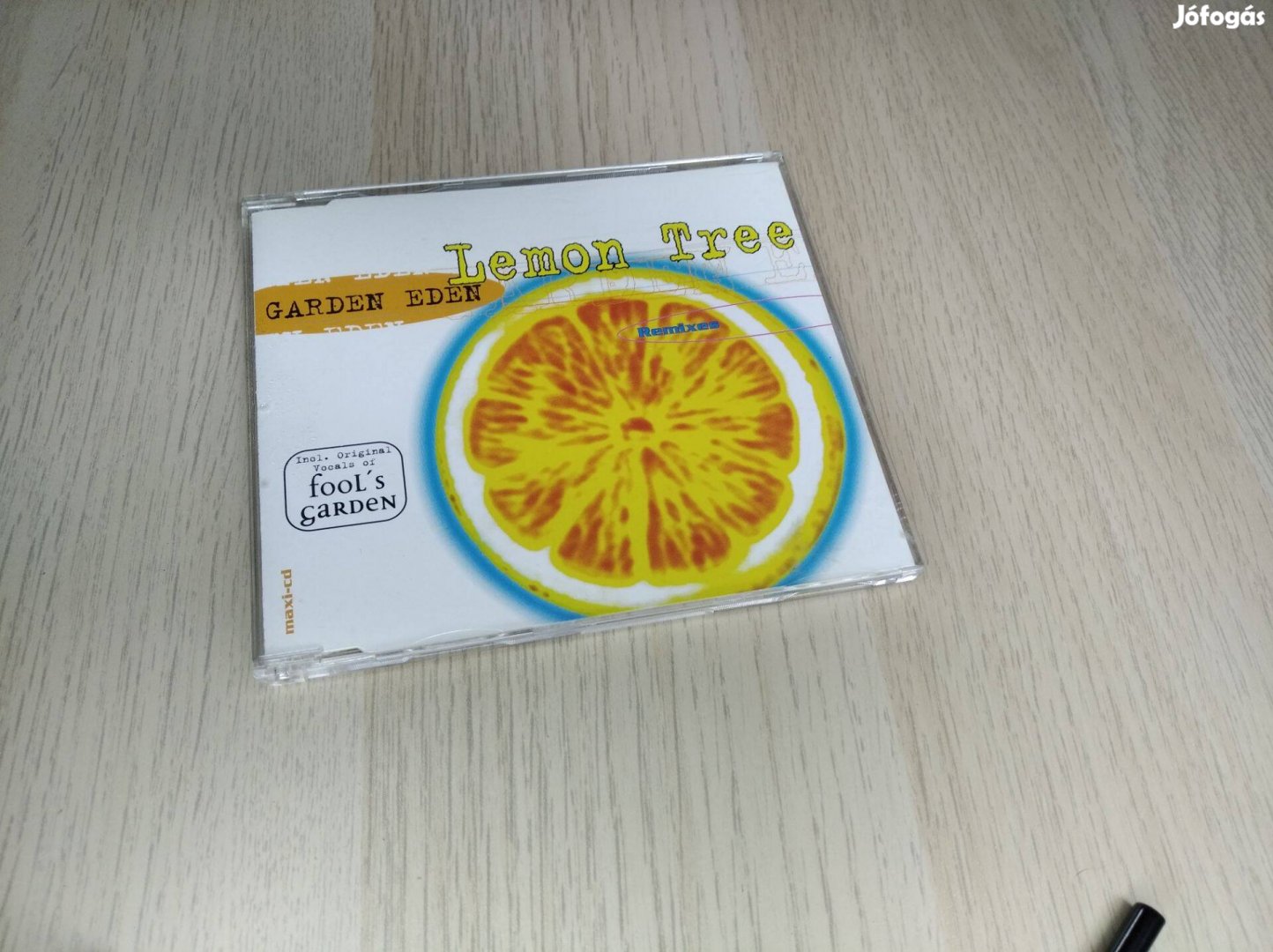 Garden Eden - Lemon Tree (Remixes) Maxi CD 1996