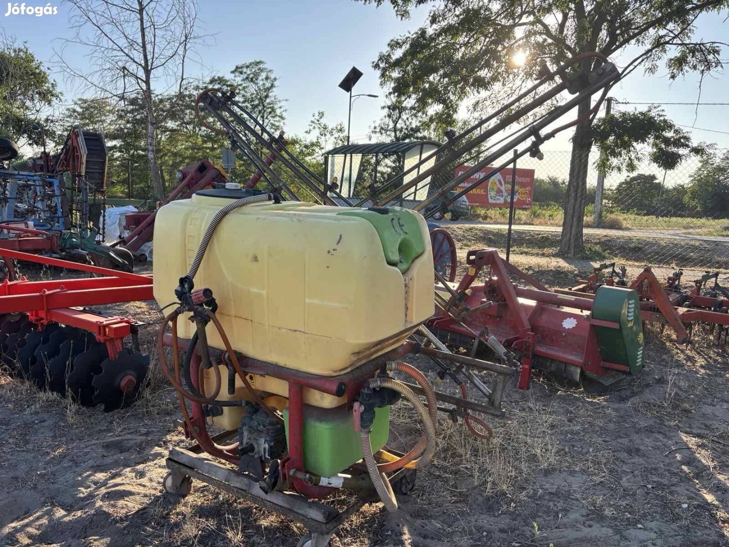 Garden Jet 600 literes függesztett permetező