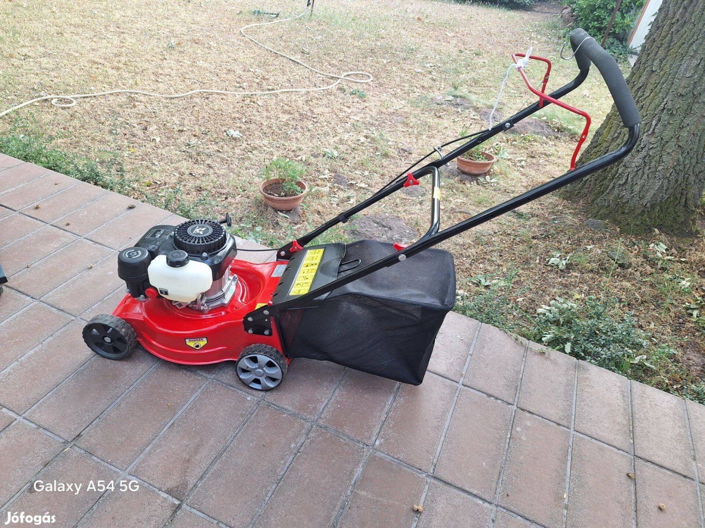 Garden Master benzines fűnyíró benzinmotoros fűnyíró, új, 3 LE, 42 cm