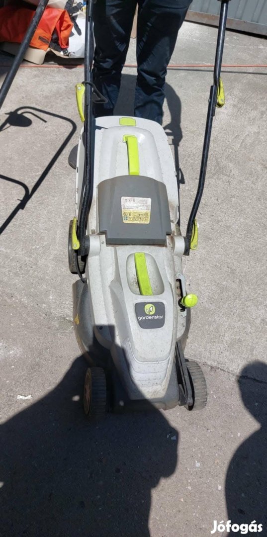 Garden Master elektromos fűnyíró! (1200 wattos)