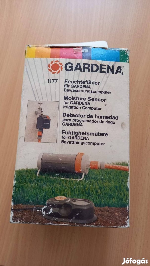 Gardena 1177 eső és talajnedvesség érzékelő