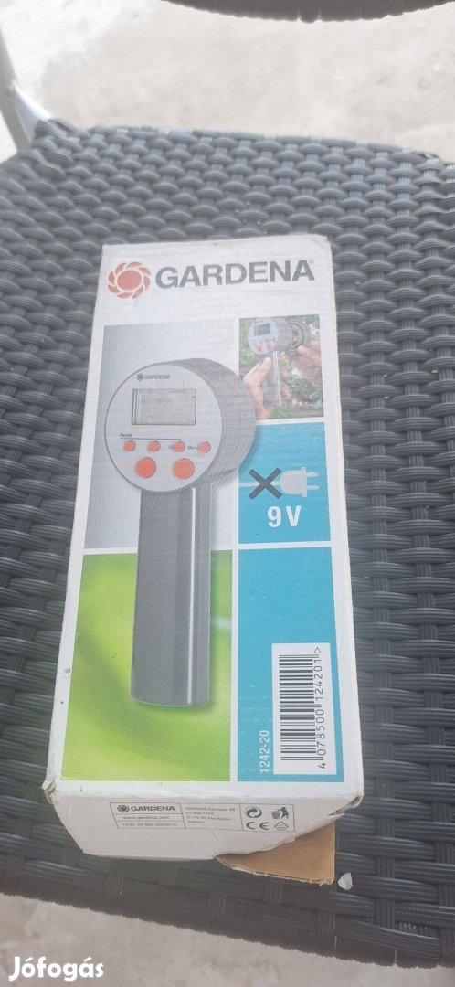 Gardena 1242 Programozó egység Új állapotban