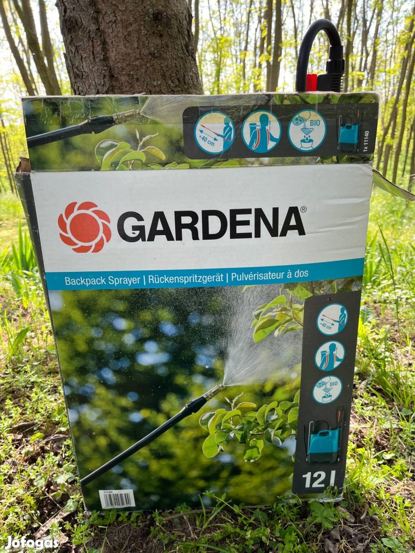 Gardena 12l permetező