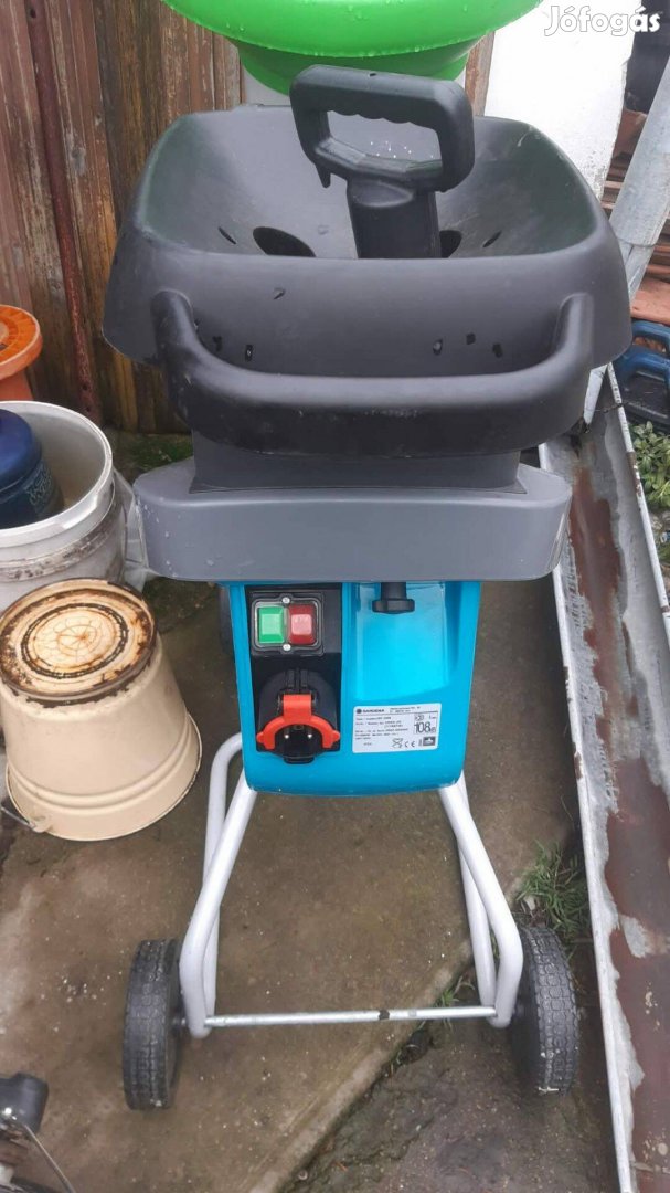 Gardena 2.5kw ágaprító garáló gyümölcsdaráló ágdaráló