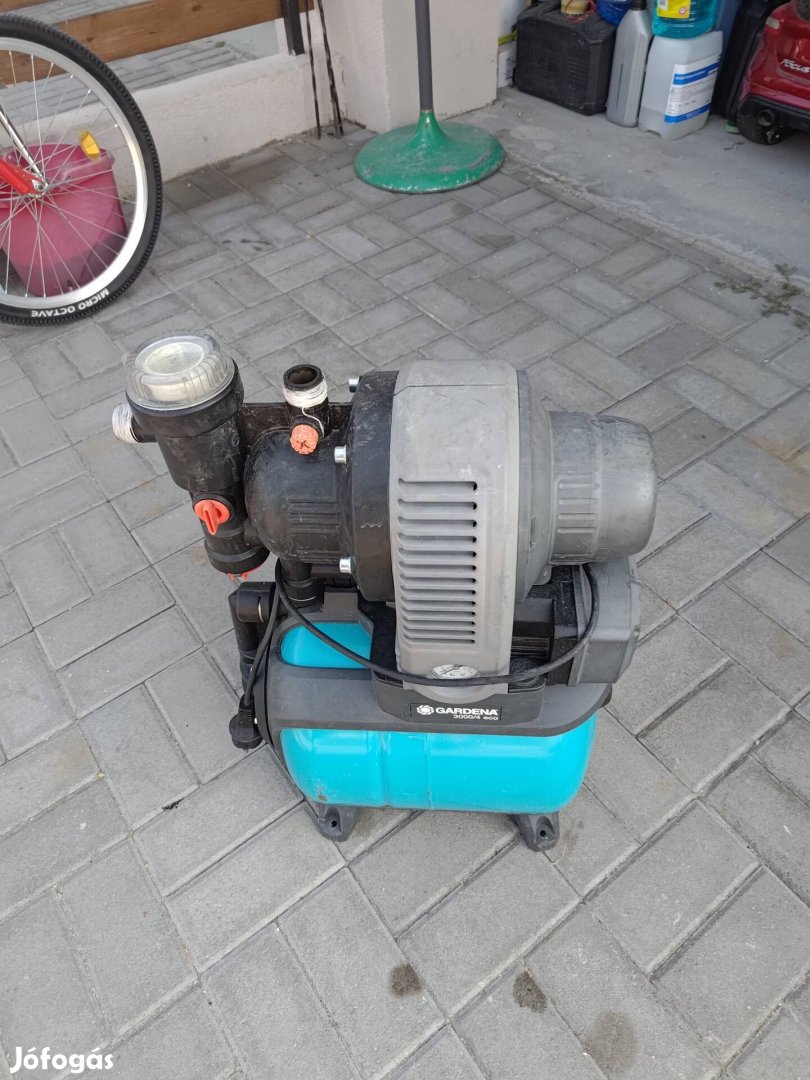 Gardena 3000/4 házi vízmű eladó!