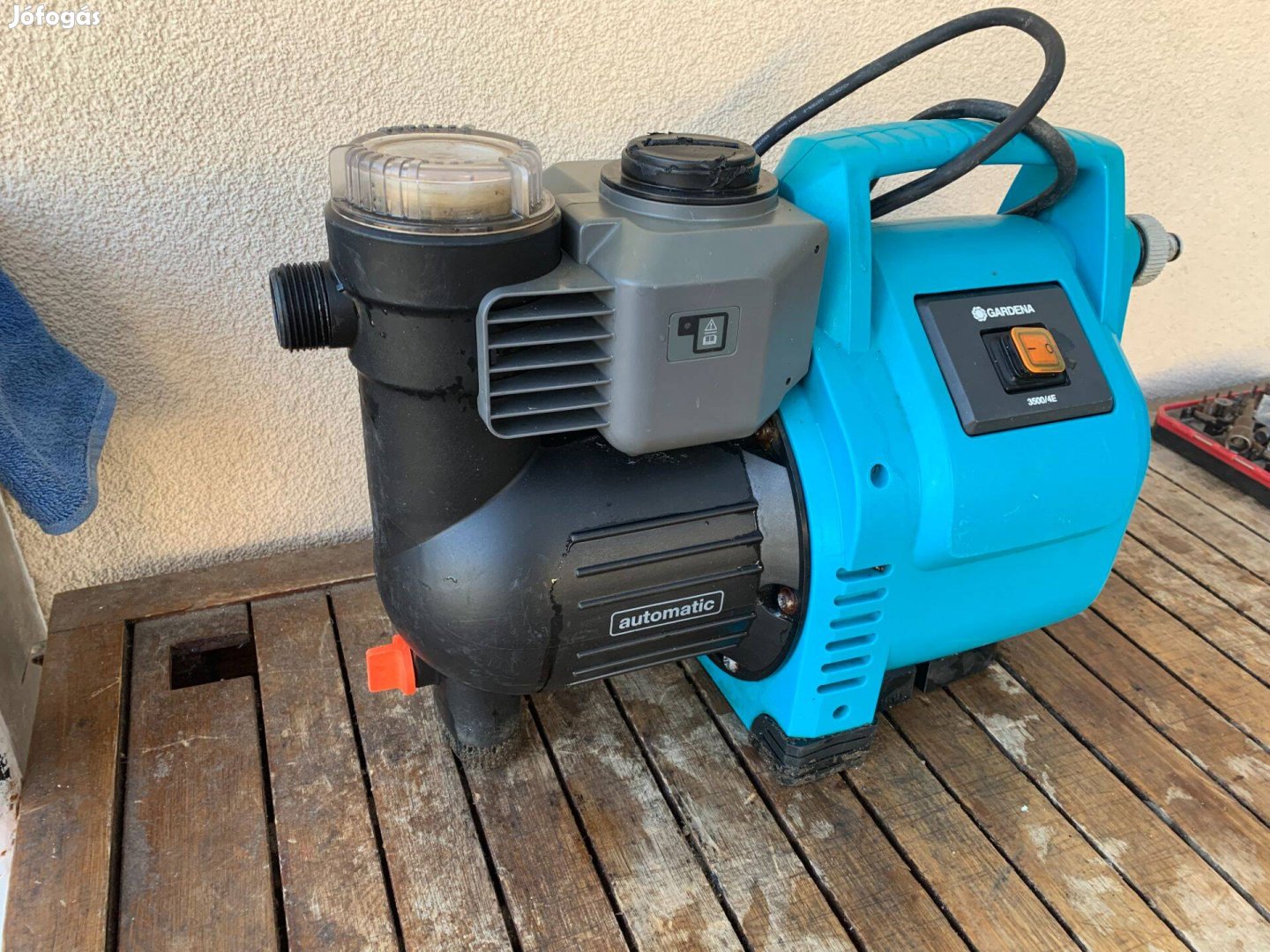 Gardena 3500/4E Automata Kerti szivattyú