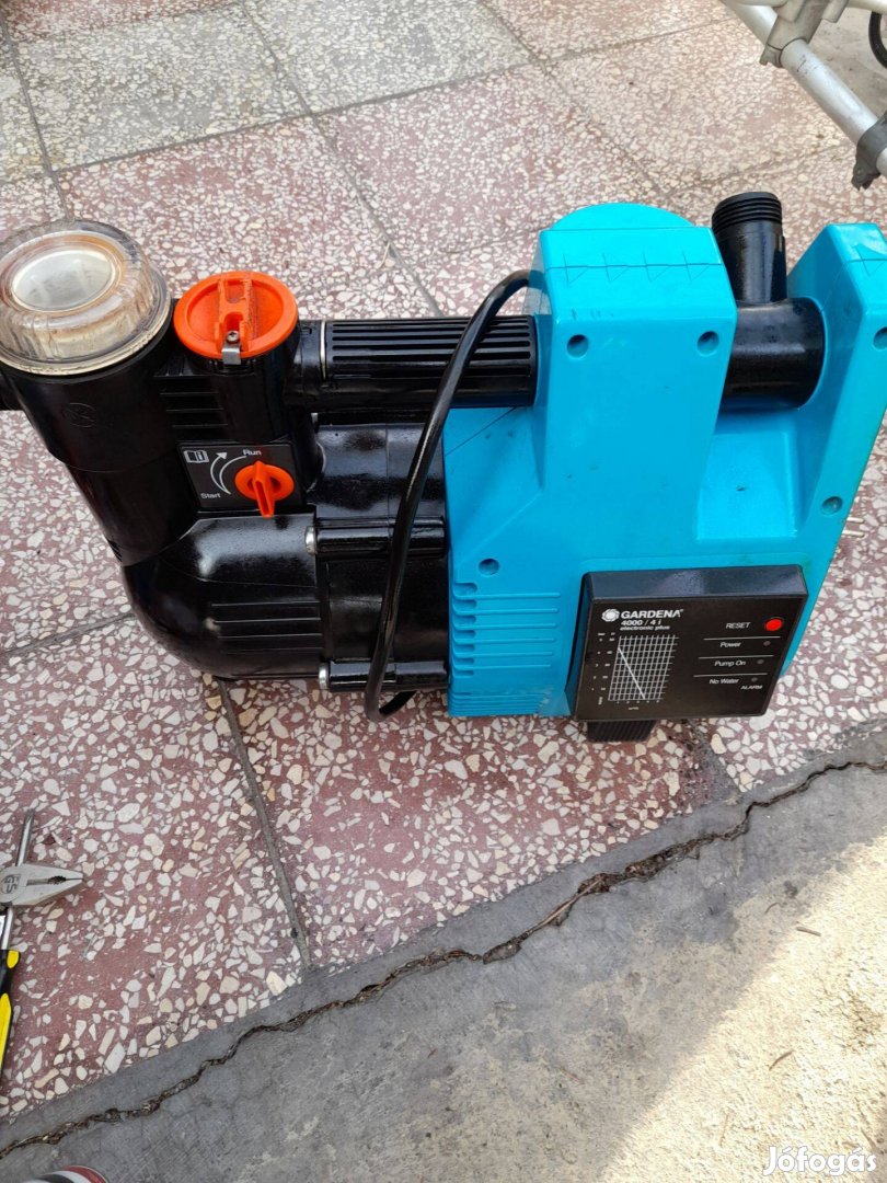 Gardena 4000/4 i automata házi vizellátó szivattyú eladó