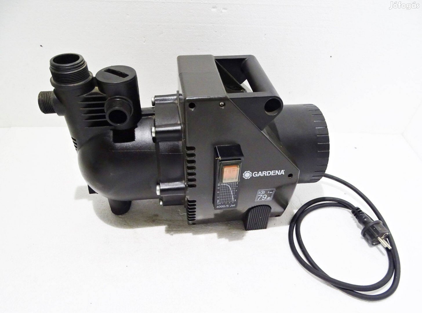 Gardena 4000/5 JET kerti szivattyú fekete 1000 Watt