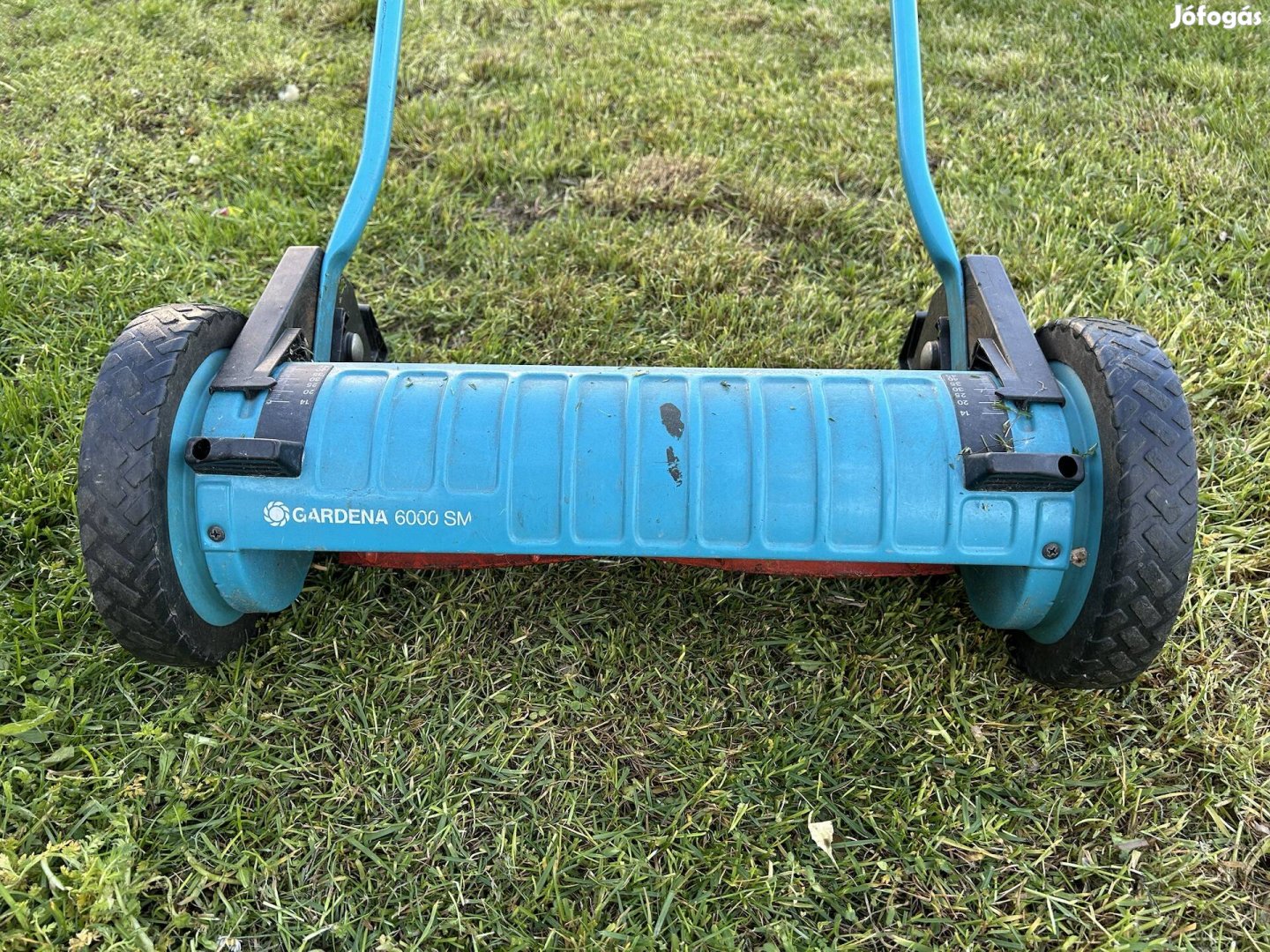 Gardena 6000SM hengerkéses kézi fűnyíró 