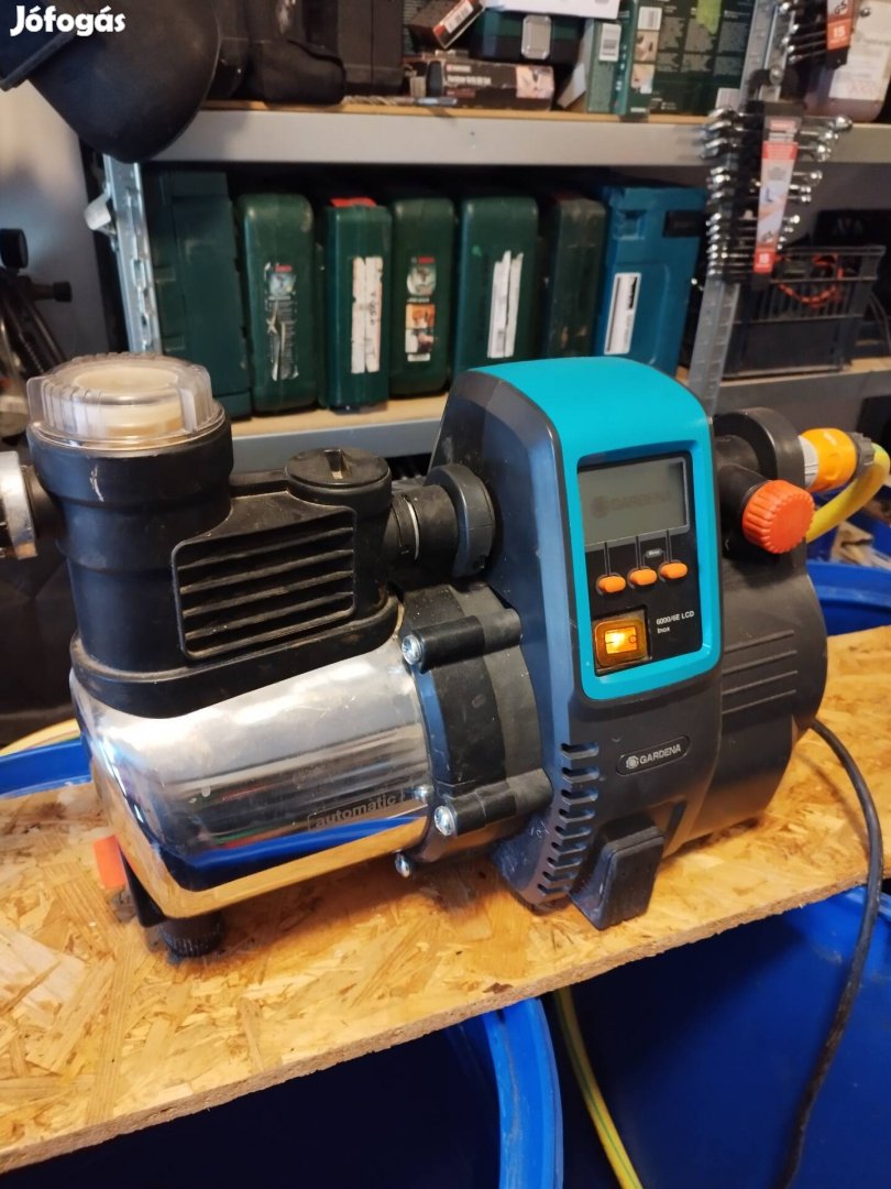 Gardena 6000/6e inox automata vízmű 
