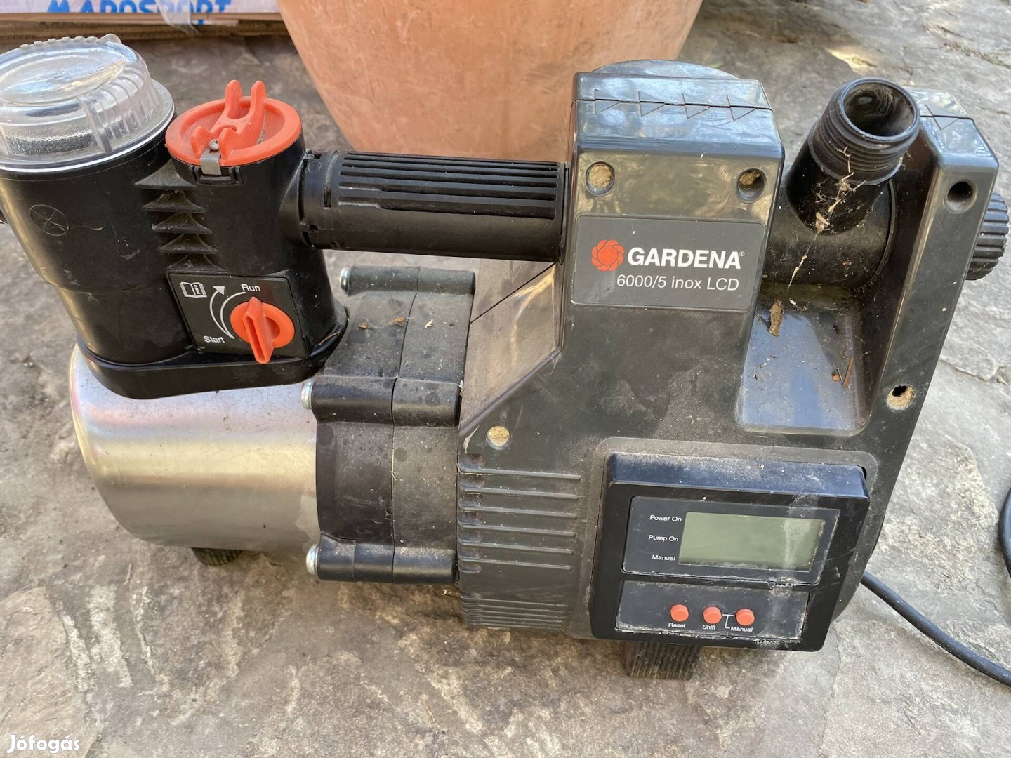 Gardena 6000 inox szivattyú eladó házi vízmű