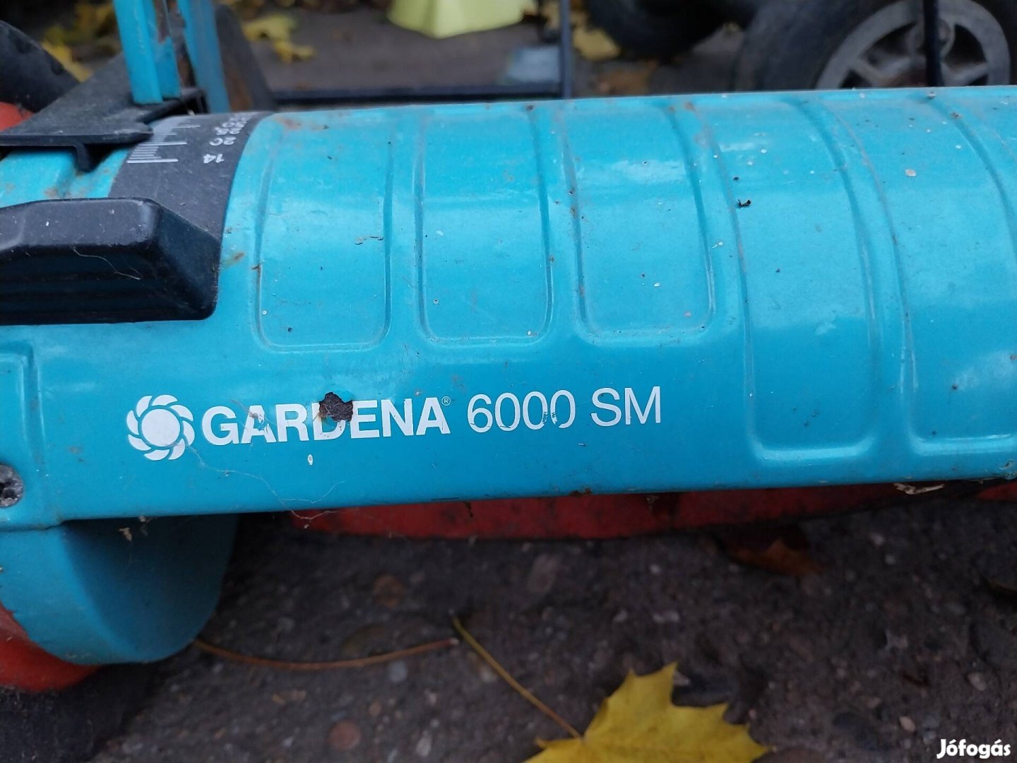 Gardena 6000 sm hengerkéses fűnyitő