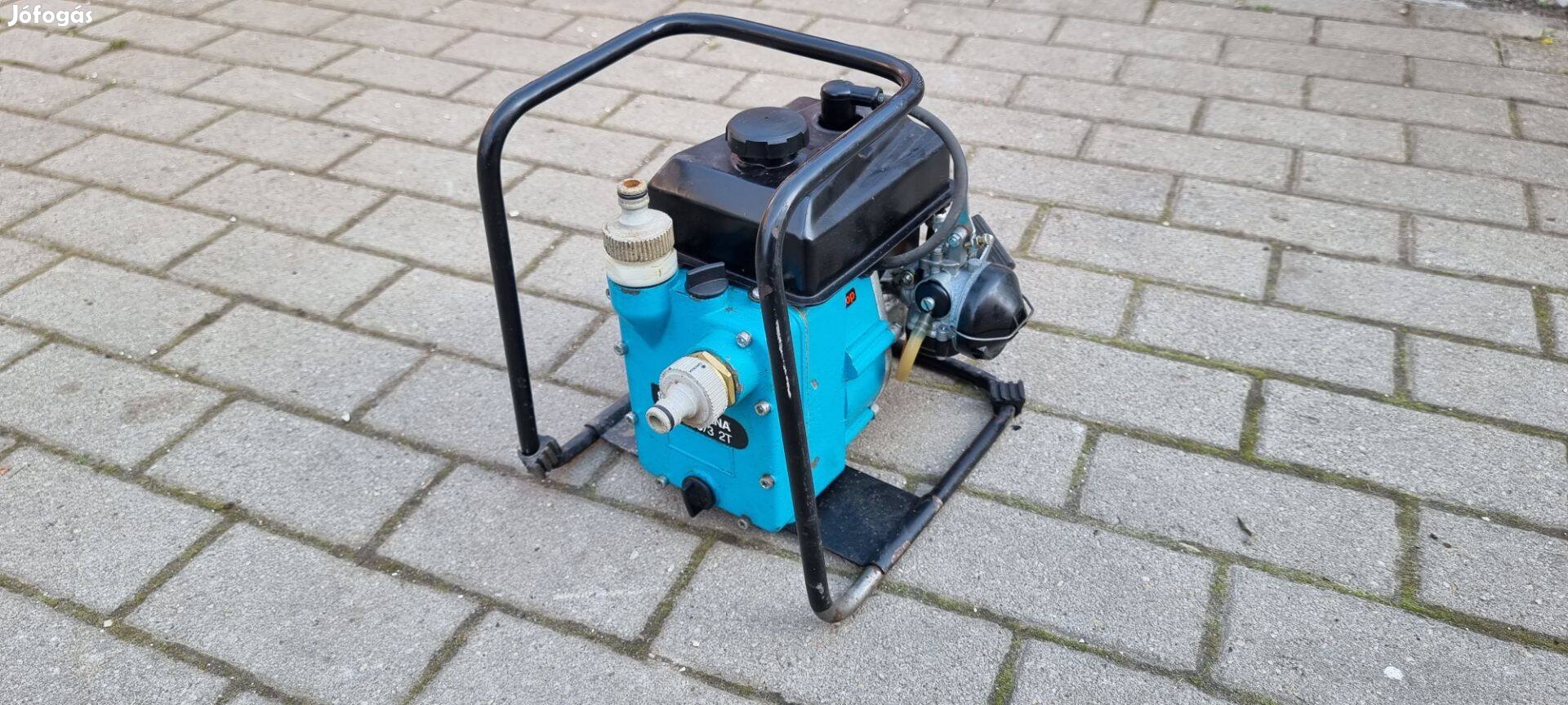 Gardena 7000/3 2T kétütemű benzines kerti szivattyú vízszivattyú