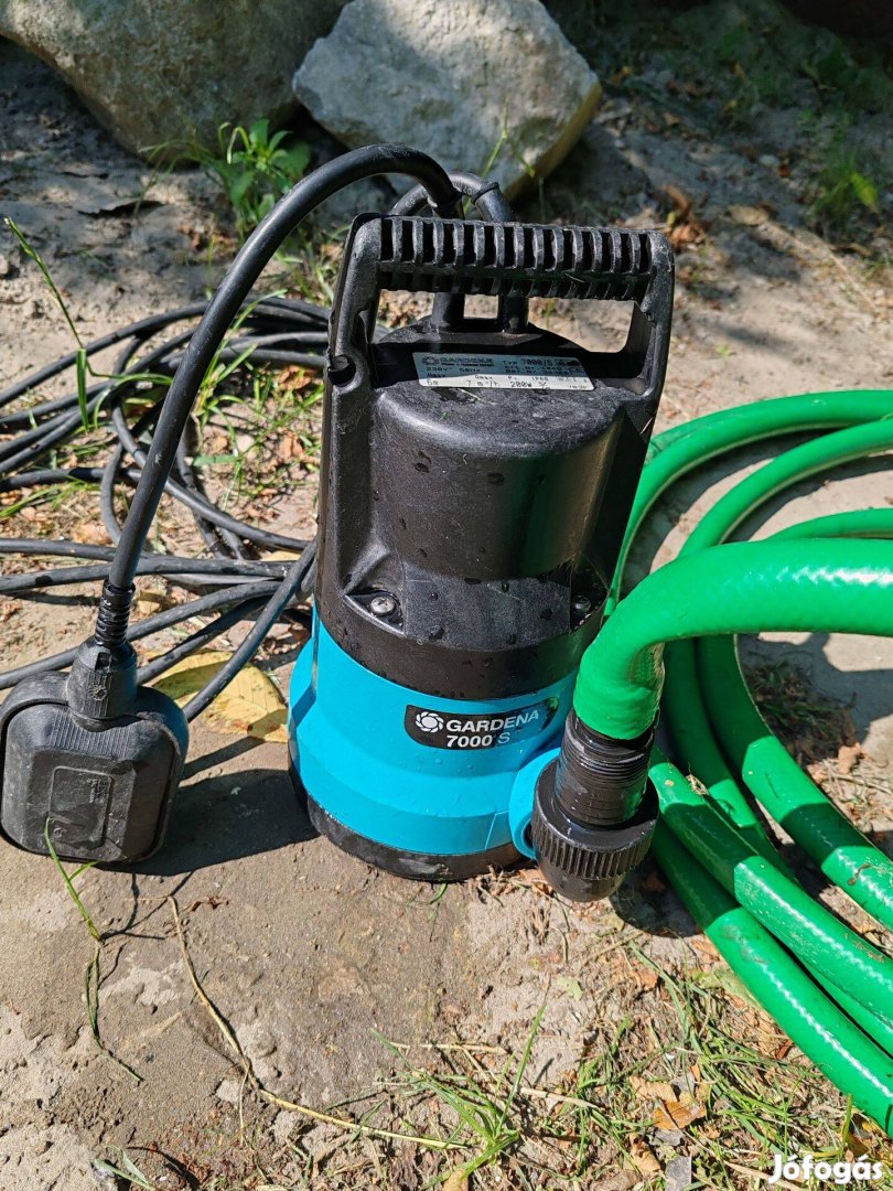 Gardena 7000 s Búvárszivattyú