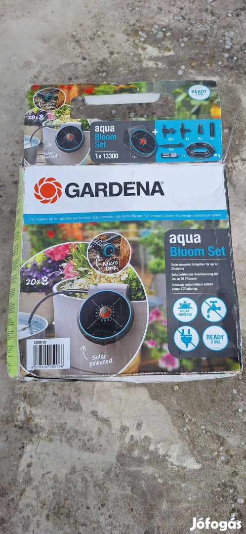 Gardena Aqua Bloom napelemes csepegtető készlet