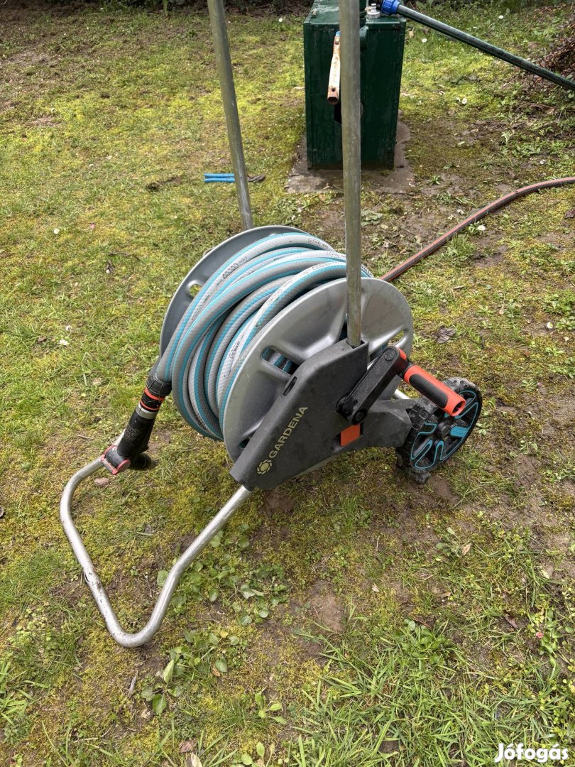 Gardena Aquaroll L 25m 3/4 tömlővel