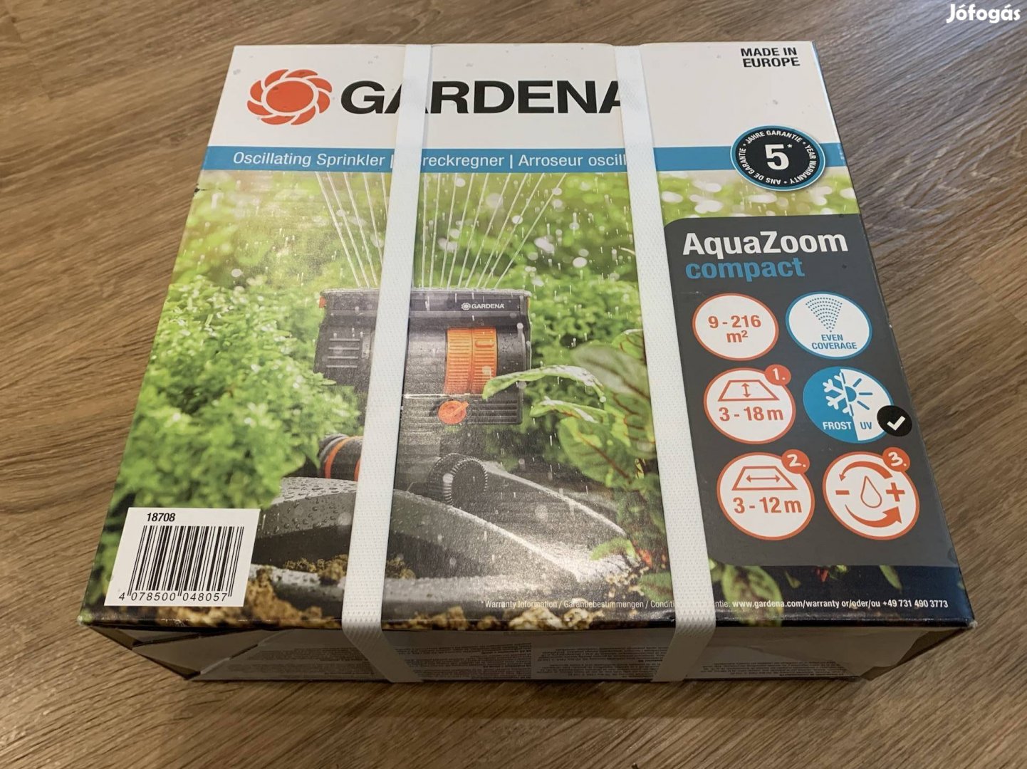 Gardena Aquazoom négyszögesőztető, öntöző, locsoló