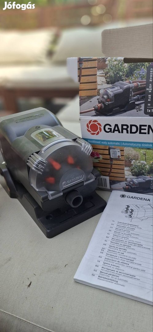 Gardena Automatikus vízelosztó