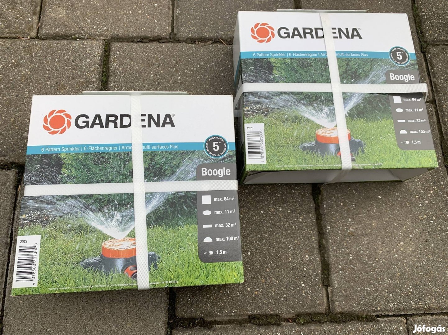 Gardena Boogie öntöző, locsoló
