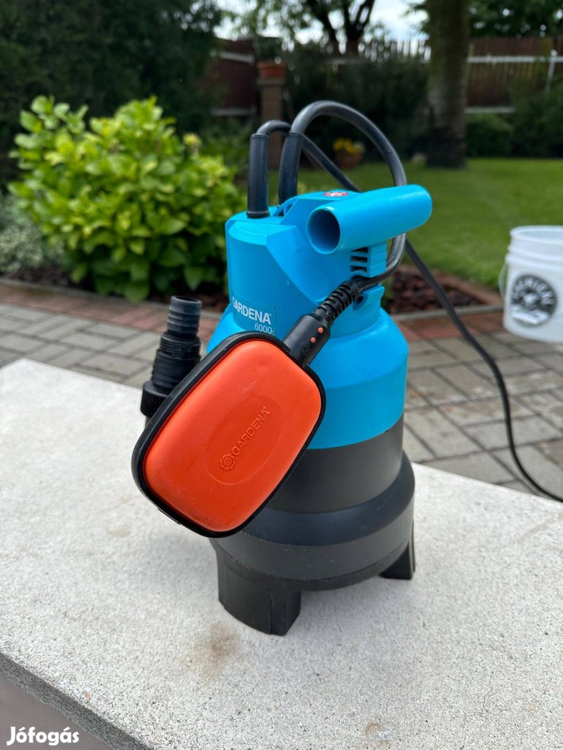 Gardena Classic 6000 szennyvízszivattyú