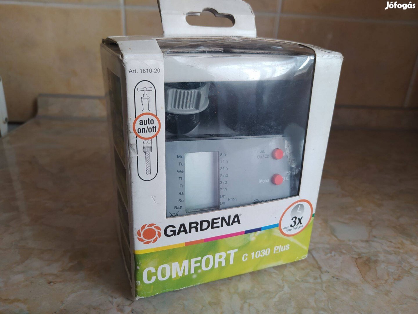 Gardena Comfort C 1030 Plus öntözőóra, öntözőautomata, locsolóóra